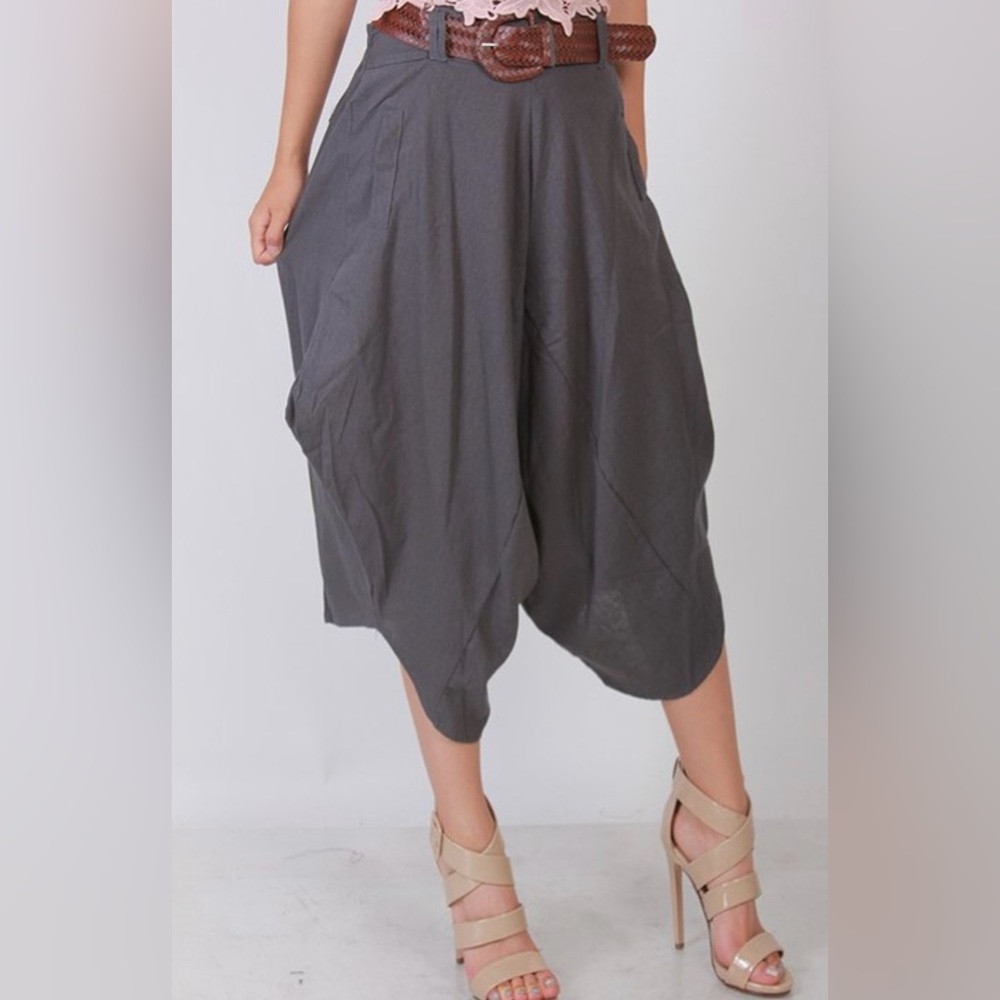 Classic Kulaks Pants with Belt